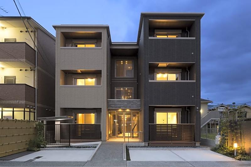 Hotel Gentle Fox Kyoto Quioto Exterior foto